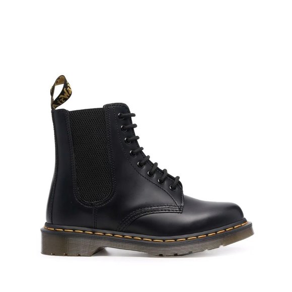 NWT Dr. Martens Unisex Harper lace-up ankle‎ boots Size 6M - Picture 1 of 14